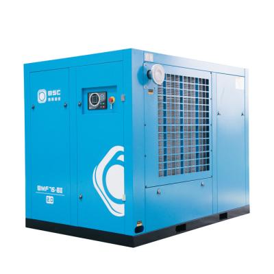 China VFD Two Stage Screw Compressor Oil Free Type Environment Friendly for sale