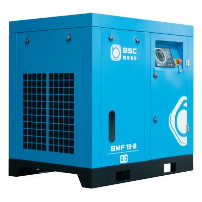 China Custom Made Two Stage Air Compressor / Energy Efficient Air Compressor for sale