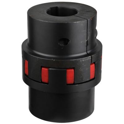 China Black iron Rotary Screw Air Compressor Couplings Motor Shaft Coupler for sale