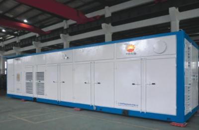 China 2 stadiumcompressoren, de Gesmeerde Compressor van het Druk Brandbare Gas, 12×104Nm3/d Te koop