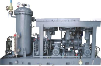 China Water Cooled Industry Process Gas Screw Compressor for Flammable Gas for sale