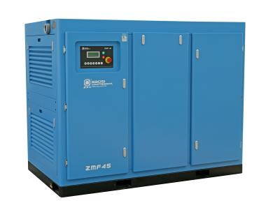 China Van de de Schroeflucht van de riemaandrijving van de de Compressorenergie de efficiënte ultra Efficiënte Prestaties Te koop