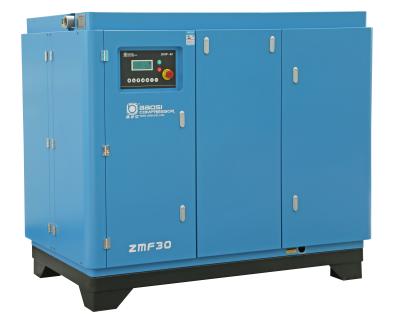 China IP54 de waterdichte Compressor van de Schroeflucht met Intelligente LCD Interface Te koop