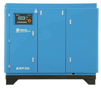 China Pharmaceutical Screw Drive Air Compressor / Oil Free Air Compressor for sale