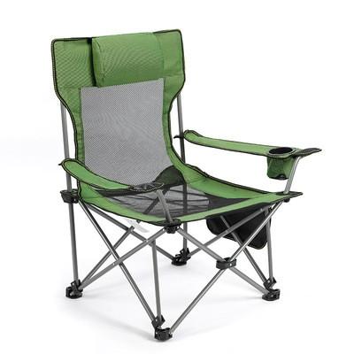 China Modern Aluminum Platform Camping Makeup Chair for sale