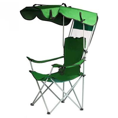 China 600d modern steel folding camping chair with cupholder for sale