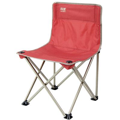 China Modern wholesale lightweight camping chair foldable outdoor camping folding chair without armrest for sale