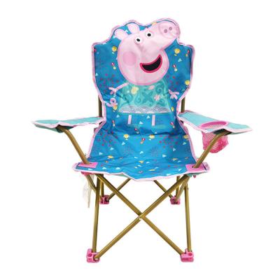 China Ultralight Foldable Luxury Folding Beach Animal Printing Beach Chair Modern Superior Chair 28*26cm for sale