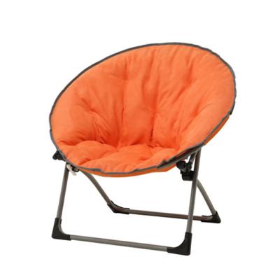 China Custom Foldable Garden Chair Portable Outdoor Camping Simple Folding Lightweight Moon Chairs For Child for sale