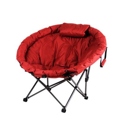 China Wholesale Outdoor Folding Portable Lightweight Moon Chair Beach Fishing Chair Target Chair Aluminum Modern Moon Chair for sale