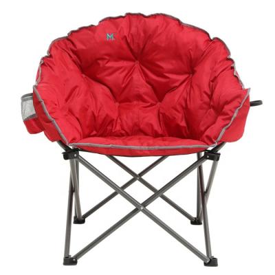 China Modern Wholesale New Design Adult Portable Moon Folding Chairs for sale