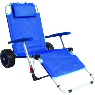 China 2014 Modern New Design Beach Chair Sun Lounger Beach Sleeper Chair for sale