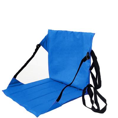 China Foldable Outdoor Picnic Camping Beach Chair Stadium Chair Easy-Carry Soft Cushion for sale