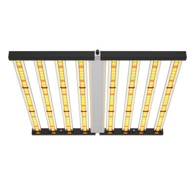 China Samsung LM561C 640W Collapsible Folding LED Grow Lights Full Spectrum For Farm Commercial Indoor Planting for sale