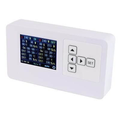 China Seed Starting White Box Most Convenient Quick Control Daisy Chain Master Controler For Led Strip Lights To Grow Light Planting Spectrum for sale