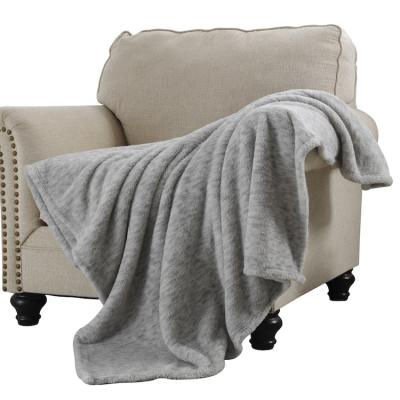 China Funny portable fiber comforter tvblanket, accept all kinds of double bed fleece custom sherpa gray warm baby blanket for sale