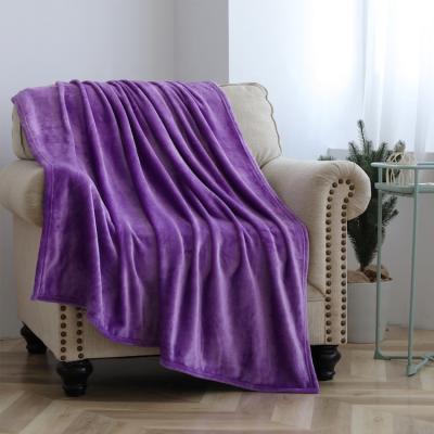 China Folded Hanging Queen Fleece Room Dinosaur Flannel Rabbit Fur Soften Blanket Shawl, Baby Blanket Polyester for sale