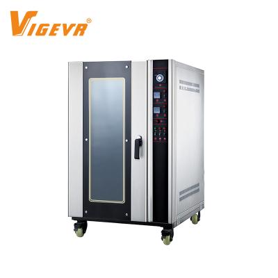 China Hotel Commercial Kitchen Equipment Hot Air 8 Layers Oven With Steam Price Convection Gas For Sale for sale