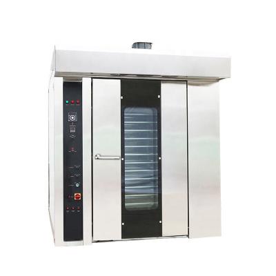 China Hotels CE Approved Bakery Plant Equipment 16/32/64 Rotary Trays Oven Bread Cookie Pastry Baking Oven Price for sale