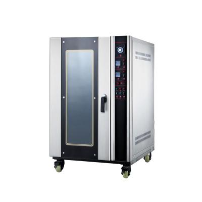 China Customized Commercial Bakery Equipment Restaurant Hot Air Convection Oven 3 Trays for sale