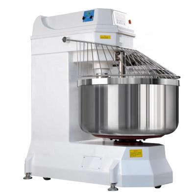 China Factory Price 50kg Commercial Supply Kneader Bakery Making Spiral Dough Mixer for sale