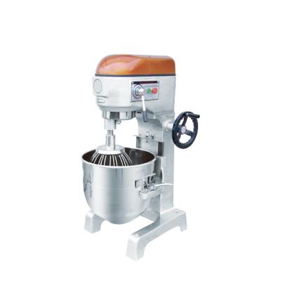 China B20 20L Bakery Vertical Industrial Electric Planetary Food Mixer Machine for sale