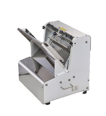 China Industrial Snacks Factory Stainless Steel Bakery Equipment Bread Slicer Toast Bread Machine For Sale for sale