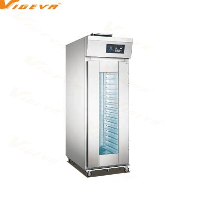 China High Quality Bakery Equipment Proofer Fermentation Machine Offer 18 Trays Stainless Steel Material for sale