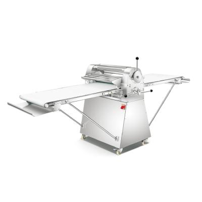 China Energy Saving Dough Sheeter Restaurant Kitchen Equipment Reversible Baking Dough Sheeter for Pizza for sale