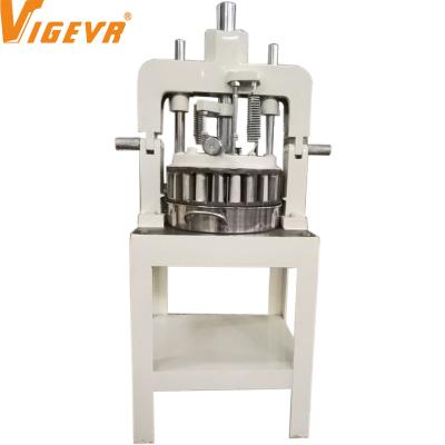 China Energy Saving Dough Divider Machine Stainless Steel Maker Machine Manual Cutting Fresh Pasta Making Machine for sale