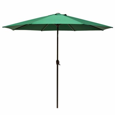 China Furniture Garden Umbrella Round Shape Sunshade Market Contemporary Outdoor Umbrella DIA2.7M And 3M Patio Umbrella for sale