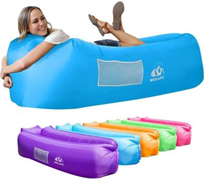 China Sofa Bed Living Room Inflatable Sofa Bed Water Proof Anti-Air Leaking Sofa Design Backyard Lakeside Beach Traveling Air for sale