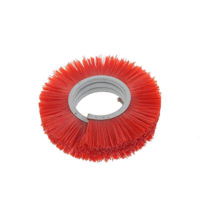 China Good Use Industrial Spring Cleaning Brush High Quality Industrial Bored Circullar Cleaning Brush for sale