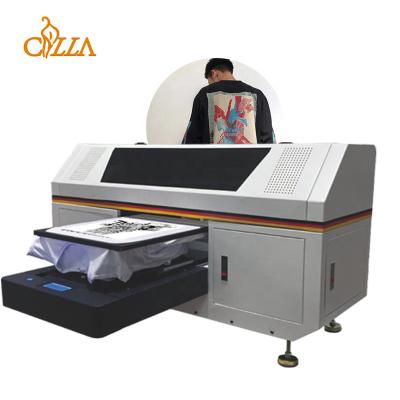 China High Quality T-shirt Cheap Price Fabric 3d Printing Machine Diy A3 Dtg T-shirt UV Printer for sale