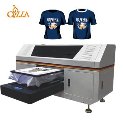 China Best Selling Automatic T-shirt Logo Printing Machine For T-shirt Quality Dtg Printer Laser T-shirt for sale