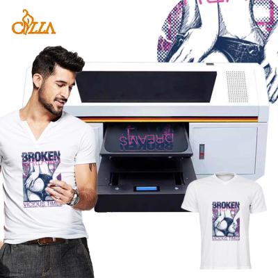 China T-shirt Factory Supply DTG A3 Printer Home Use Clothes Printing Machine DTG Printers For Garment Shops for sale