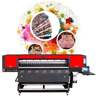 China printing shops large format sublimation printer dye sublimation printer for sports shirt CA4-8H for sale