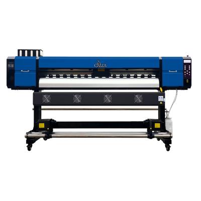 China Indoor and Outdoor Advertising Hoson System Eco-solvent Printer Digital Large Format Wall Printer CA1600 for sale