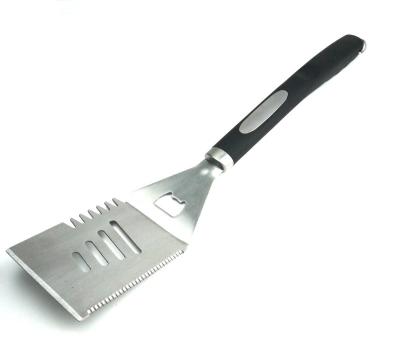 China Easily Cleaned Hevy Duty Soft Touch Handle BBQ Spatula for sale