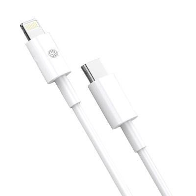 China 3A 18W Mobile Phone SKK-branded Fast Charging Data Cable For Iphone for sale