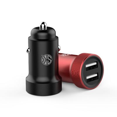 China Mobile Phone Tablet MP3 GPS 12V/24V 36W Quick Charge QC3.0 Dual USB Car Charger Socket with Touch Switch for Auto Car Boat Motorcycle Marine Bus for sale