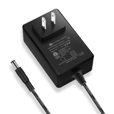 China 12v 5a USA Plug Power Supply UL Certificated AC DC Power Adapters 12v 5a Power Adapter GQ48 for sale