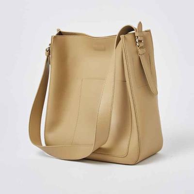 China Fashion\comfortable\durable leather bags for women genuine leather bag tote large genuine leather shoulder bags for women for sale