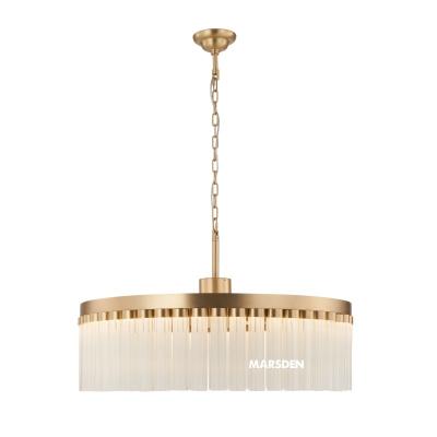 China MARSDEN high quality modern simple fashion chandelier living room bed room gold bronze chandelier for sale