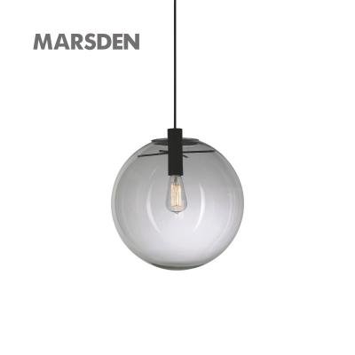 China MARSDEN Modern Led Pendant Lamp Modern Lighting Glass Ball Pendant Light Restaurant Pendant Lighting for sale