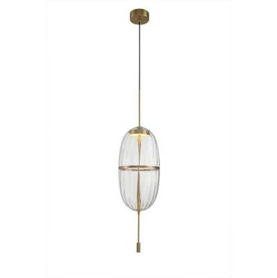 China MARSDEN Modern Nordic Metal Glass Hanging Fashion Modern Lights Decorative Pendant Lamp for sale