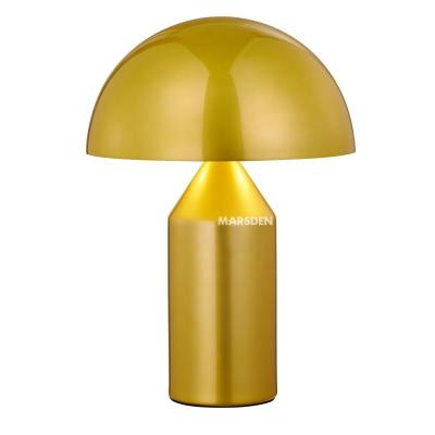 China Modern MARSDEN E27 copper base modern fashion lighting for hotel restaurant bedroom table lamp desk lamp for sale