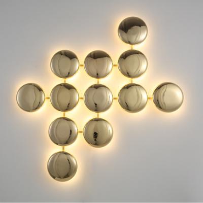 China Nordic MODERN modern home indoor indoor restaurant fashion luxury hotel bedside MARSDEN LED wall lamp for sale