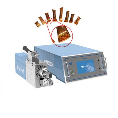 China Other refrigerator tube sealing machine copper hand sue semi-automatic ultrasonic welder for sale