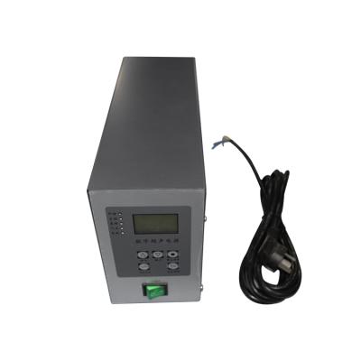 China Factory 20khz 2000W Semi-automatic Ultrasonic Spot PVC Welding Machine Ultrasonic Generator for sale